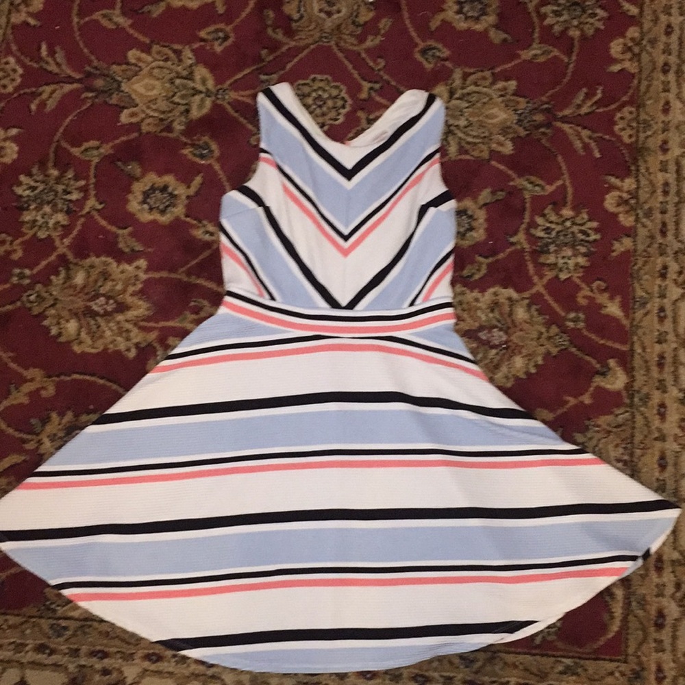 Multi colored summer dress